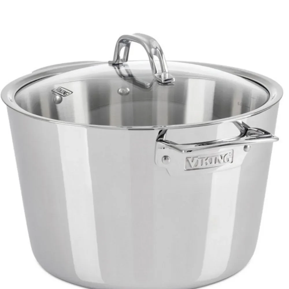 Viking Contemporary 3-Ply 8QT Stockpot w/Lid